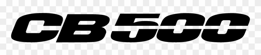 Honda Cb500 Motorcyle Logo Decal - Graphics Clipart