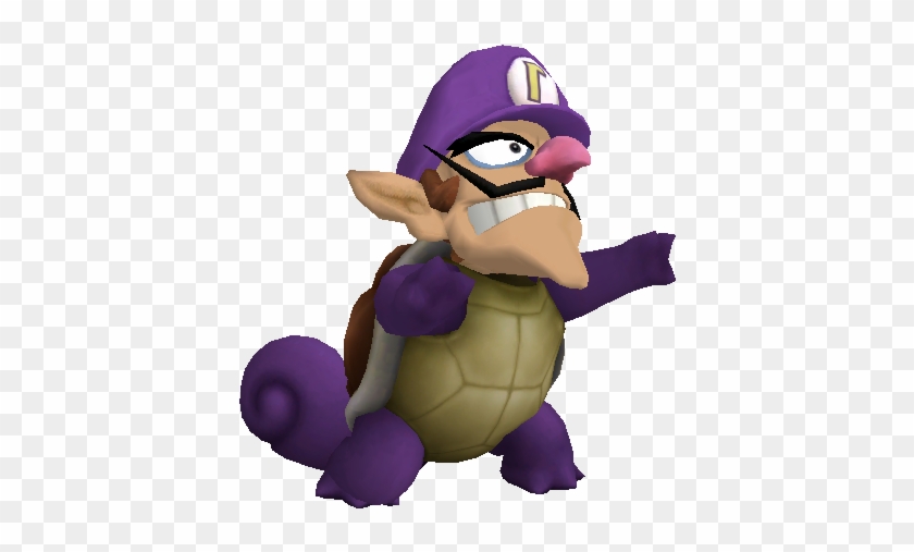 For Waluigi - Cartoon Clipart #5559967