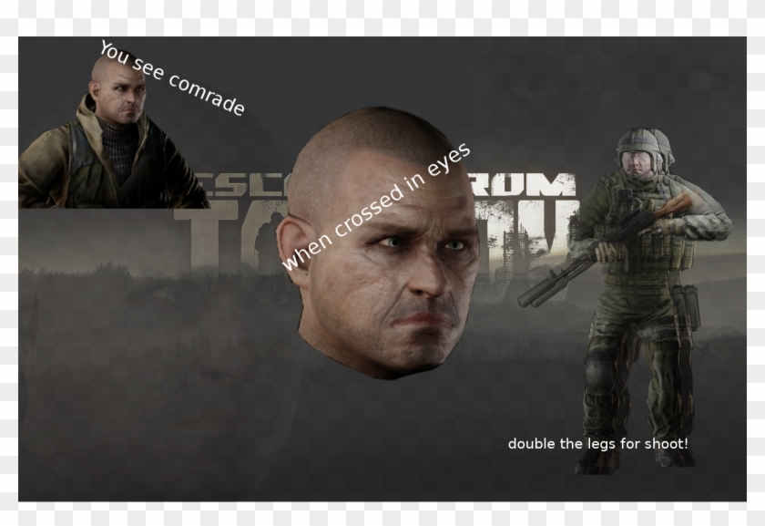 8 Meme] Scav Vision Explained - Escape From Tarkov Memes Clipart