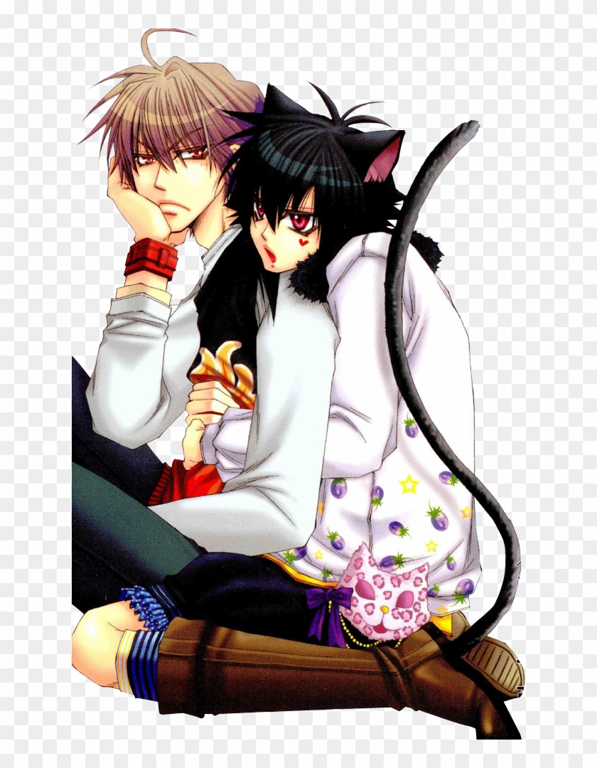 Neko Love Yaoi Clipart