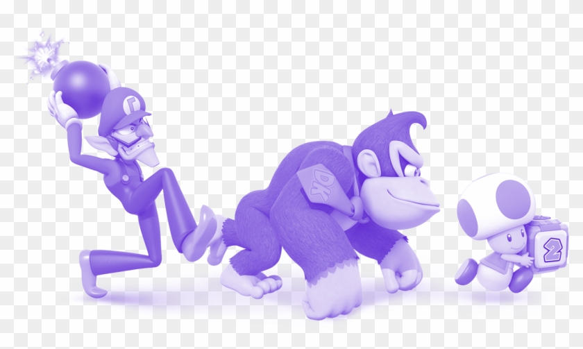 How Nintendo Uses Luck To Make Games Fun For Everyone - Mario Party Star Group Clipart
