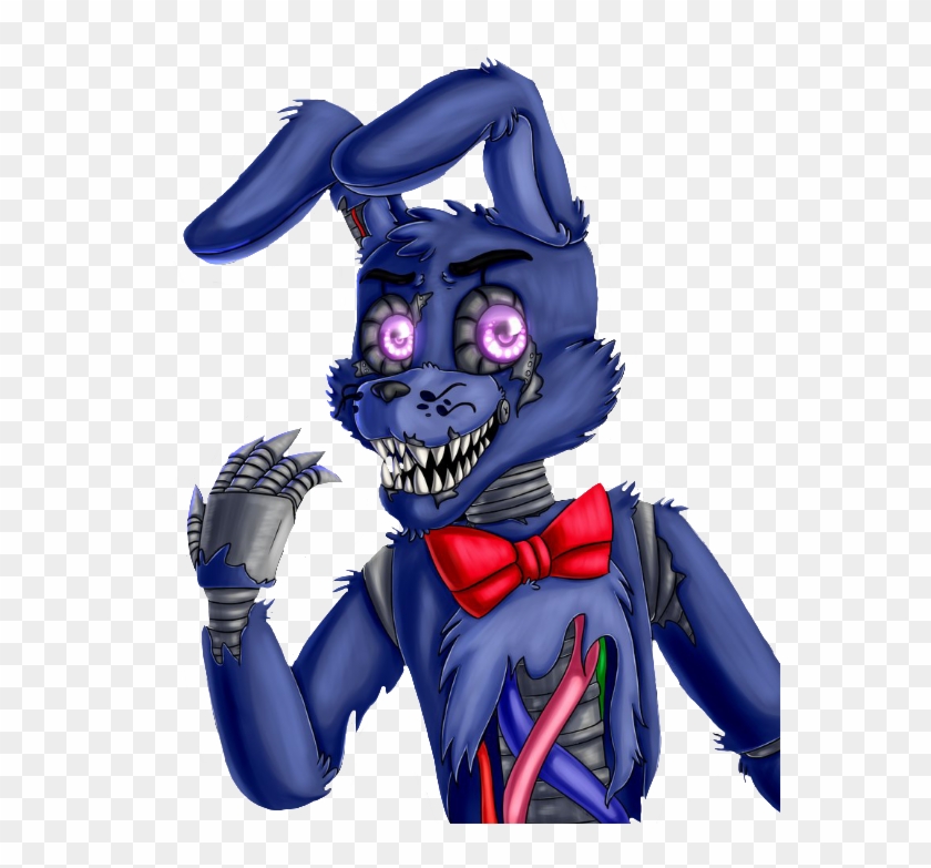 #nightmare #bonnie #fnaf4 - Five Nights At Freddy's 4 Clipart #5560196