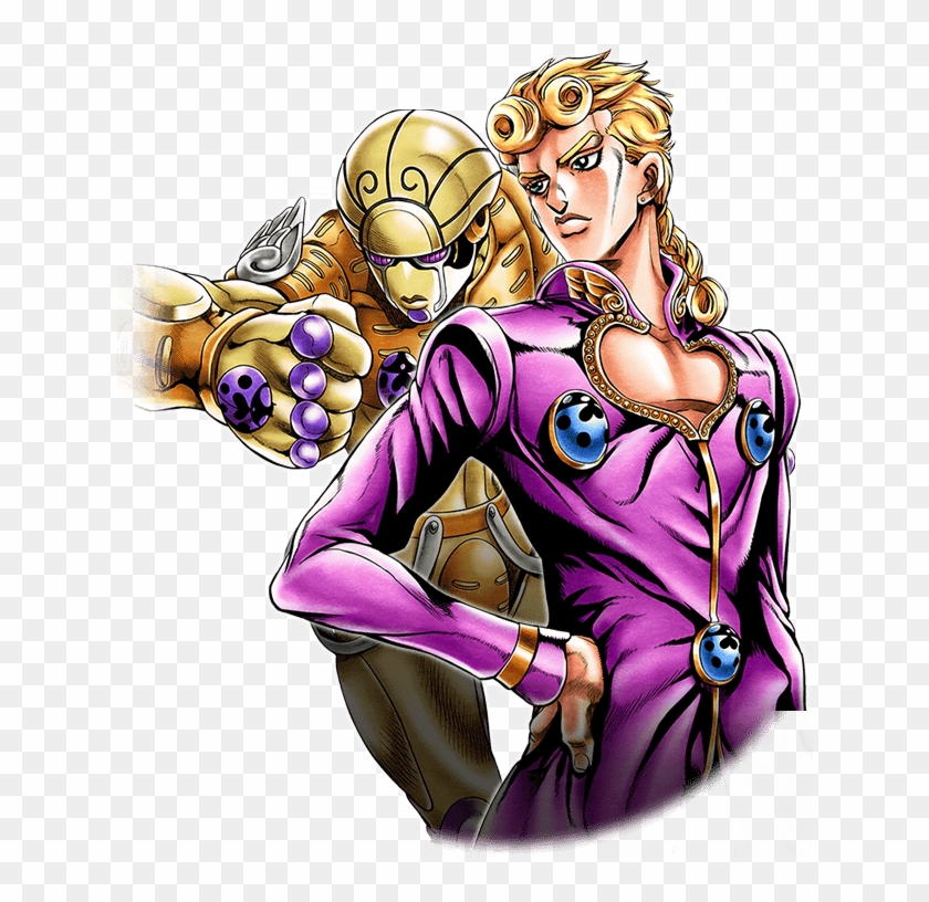 Unit Giorno Giovanna - Giorno Giovanna Png Clipart