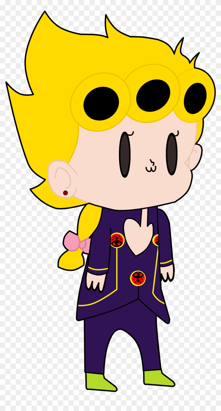Giogio's Bizarre Adventure , Png Download - Cartoon Clipart #5560343