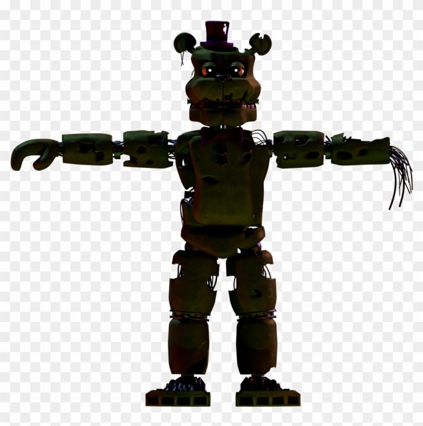 Fredbear - Action Figure Clipart