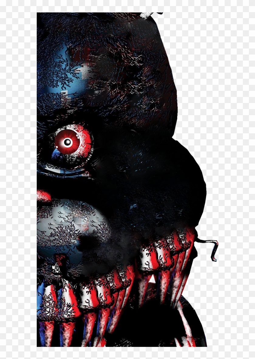 Nightmare-png 474208 - Five Nights At Freddy's The Twisted Ones Nightmare Clipart #5560432