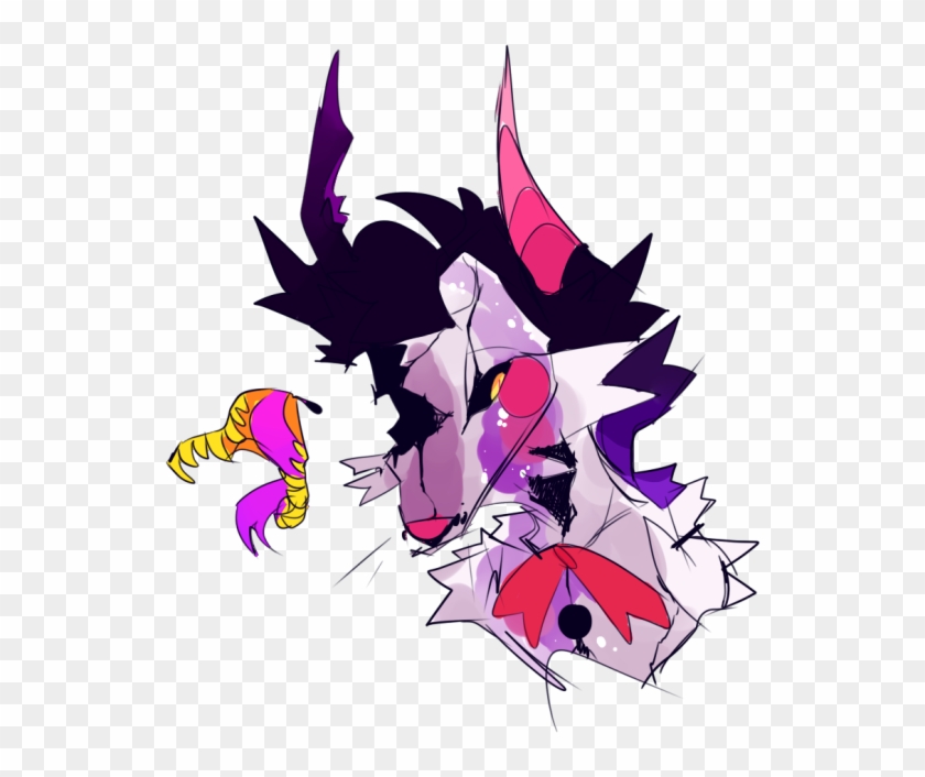 And Aa Tysm Im Really Proud Of My Nightmare Designs - Illustration Clipart #5560467