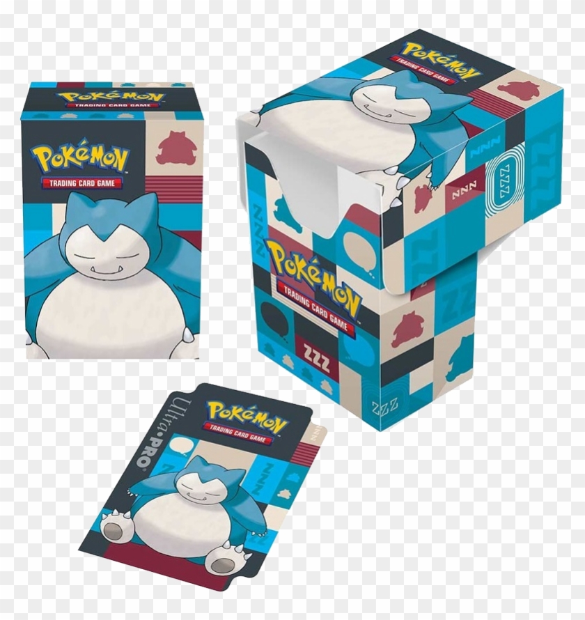 Ultra Pro Pokemon Deck Box-snorlax - Ultra Pro Deck Box Snorlax Clipart
