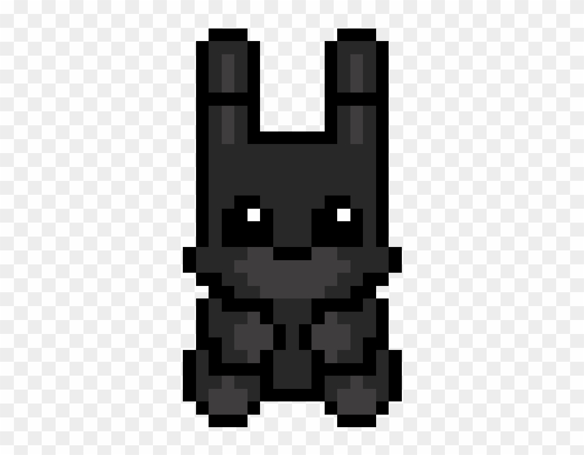 Shadow Bonnie - Pixel Art Fnaf Bonnie Plush Clipart