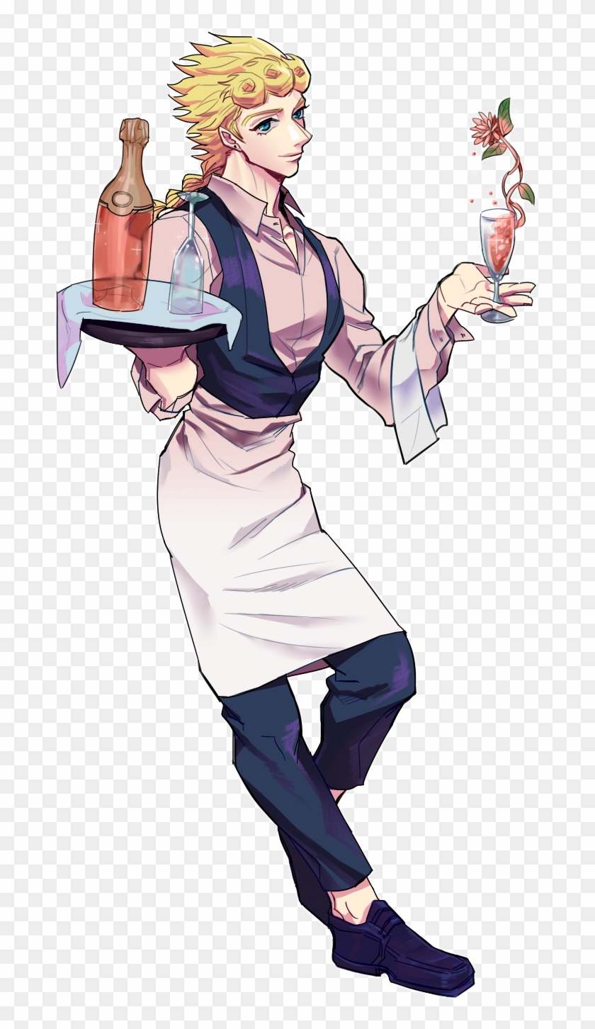 Giorno Giovanna Drawn By Memu (do Mem) - Cartoon Clipart