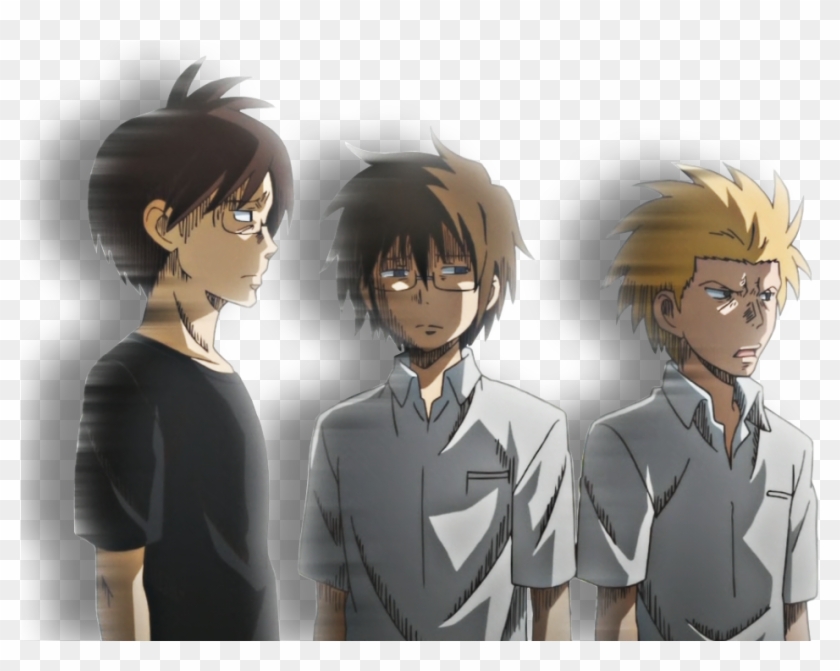 Http - //i - Imgur - Com/k0jt2gd - Danshi Koukousei No Nichijou Png Clipart