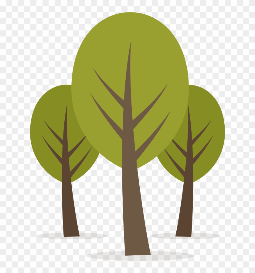 Track - Tree Clipart
