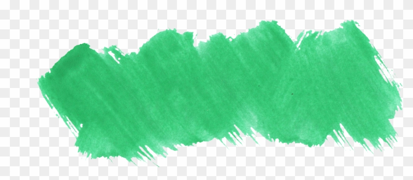 Free Download - Paint Swipe Png Green Clipart