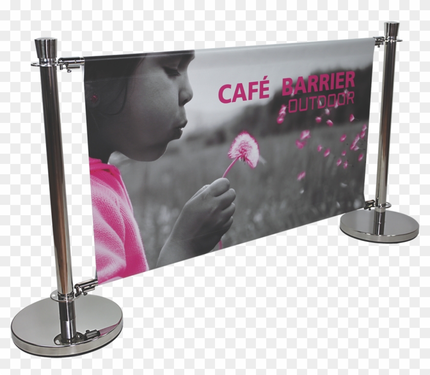 Blizzard Outdoor Banner Stand - Branding Material For Events Clipart #5560867