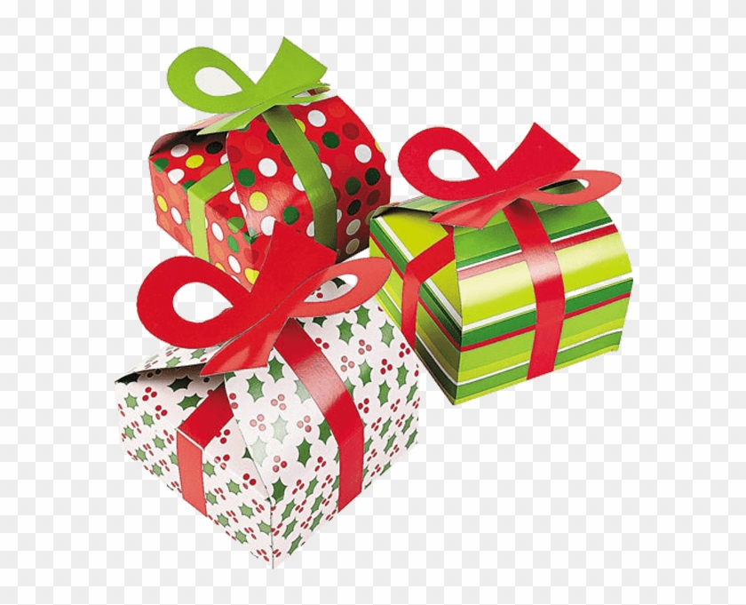 Christmas Boxes Clipart