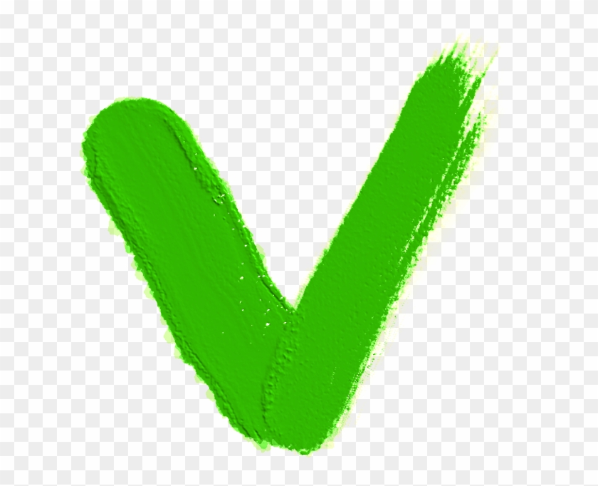 #yes #ok #tip #green #confirm #good #brushstroke #brush - Grass Clipart