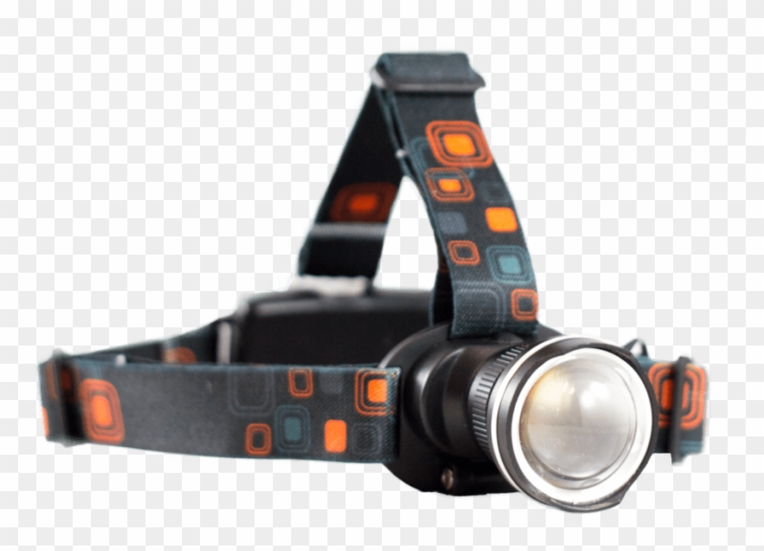 Bright Led Headlamp For Hunting - Flashlight Clipart #5560977
