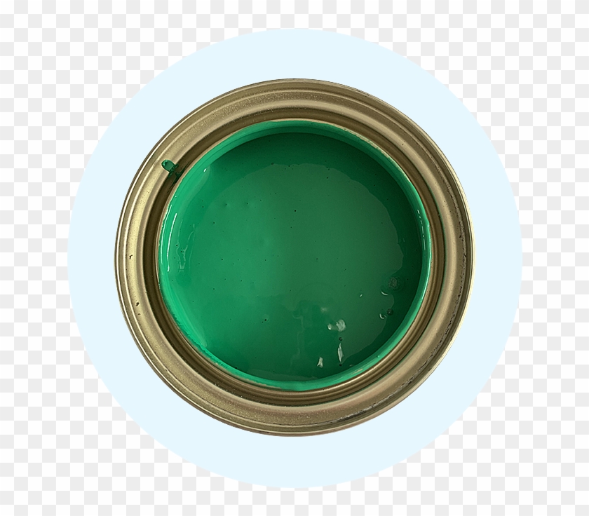 Chalk Furniture Paint Astral Green - Circle Clipart #5561001