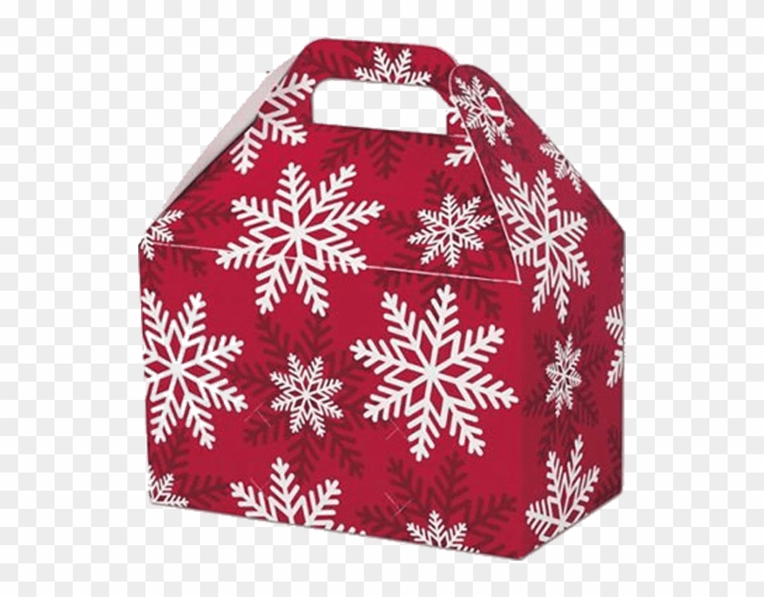 Gable Christmas Boxes - Wrapping Paper Clipart #5561079