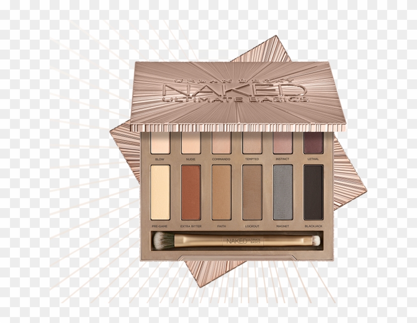 Naked Ultimate Basics Eyeshadow Palette - Naked Ultimate Basics Vs Clipart #5561080
