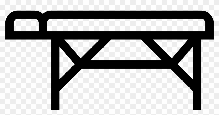 Massage Table Icon Free - Massage Table Icon Png Clipart