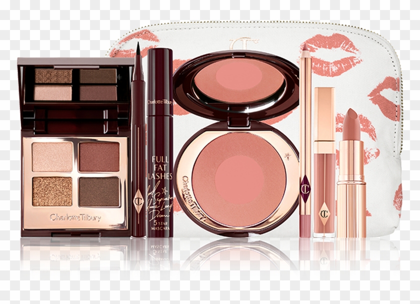 Copper Eyeshadow Palette - Eye Shadow Clipart #5561229