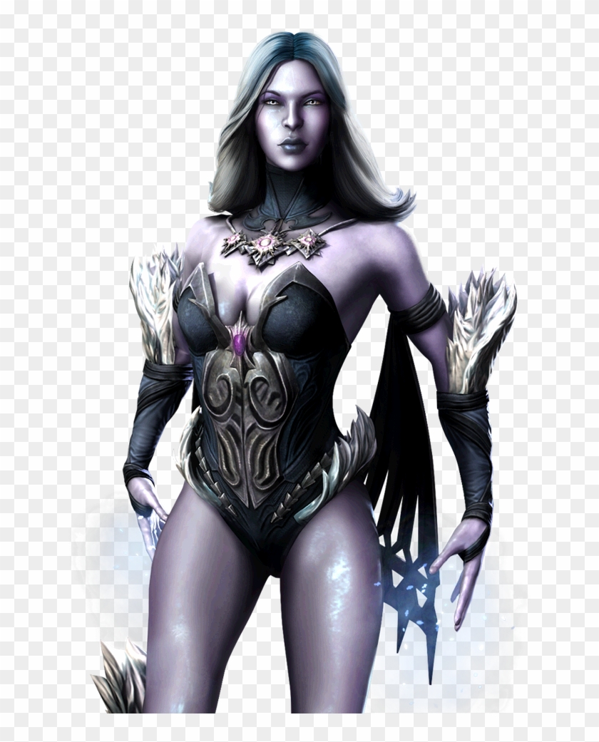 Killerfrost - Injustice 1 Killer Frost Clipart