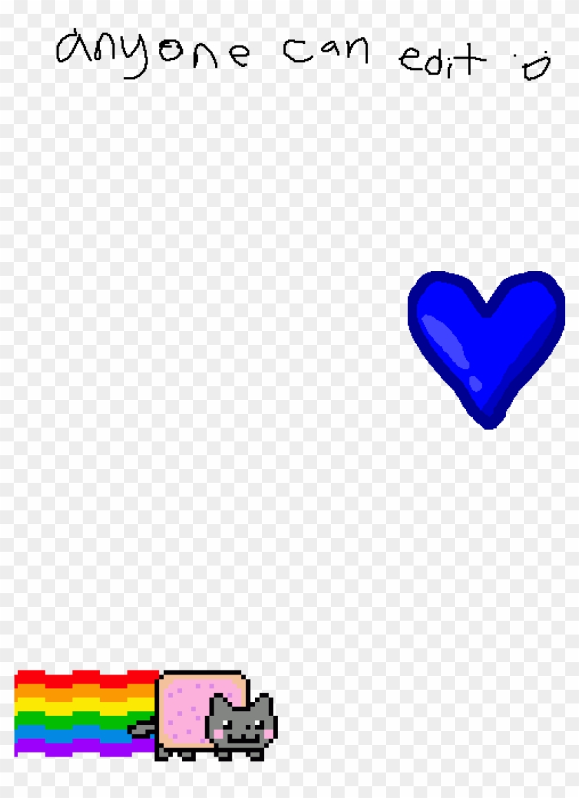 Killer Frost , Png Download - Nyan Cat Clipart #5561272