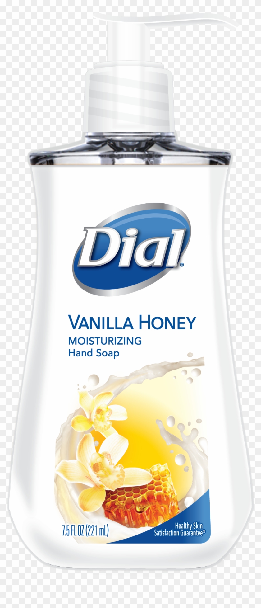 Soap Transparent Dial - Dial Vanilla Honey Hand Soap 7.5 Oz Clipart #5561277