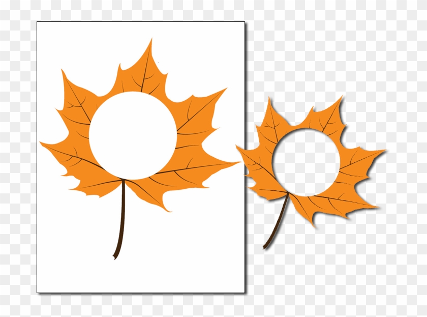 Add A Dash Of Autumn To Your Family Photos With These - Circle Clipart #5561317