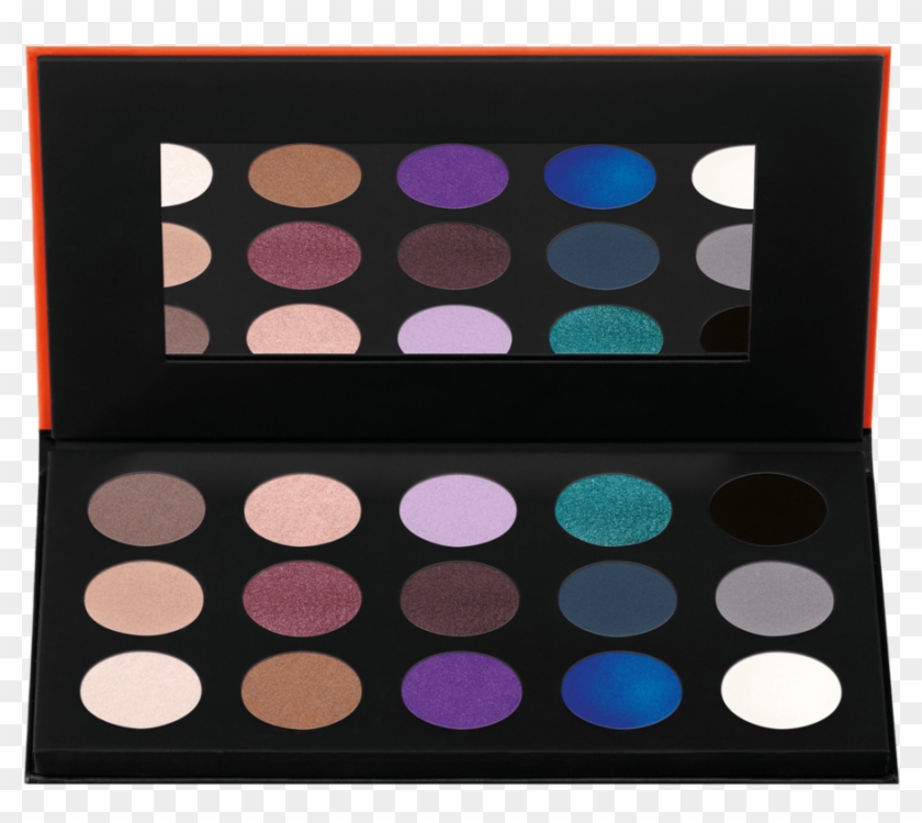 15 Artist Shadow Palette - Eye Shadow Clipart #5561380
