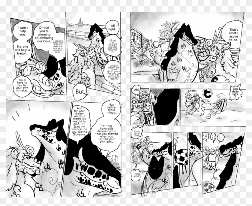Pages 160-161 I Remember, A Sunny Summer Afternoon, - Cartoon Clipart #5561387