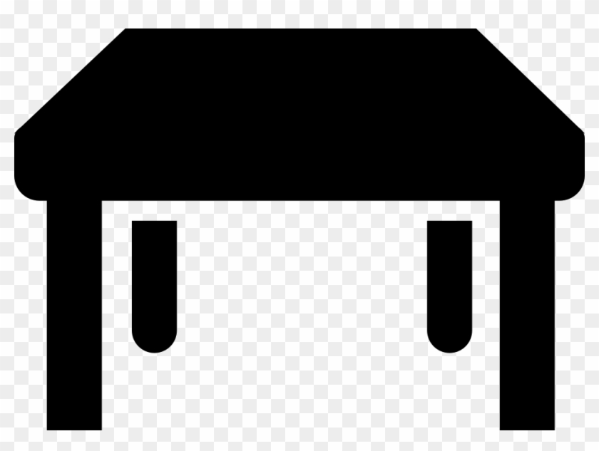 Svg Tables Png - Table Icon Black And White Clipart