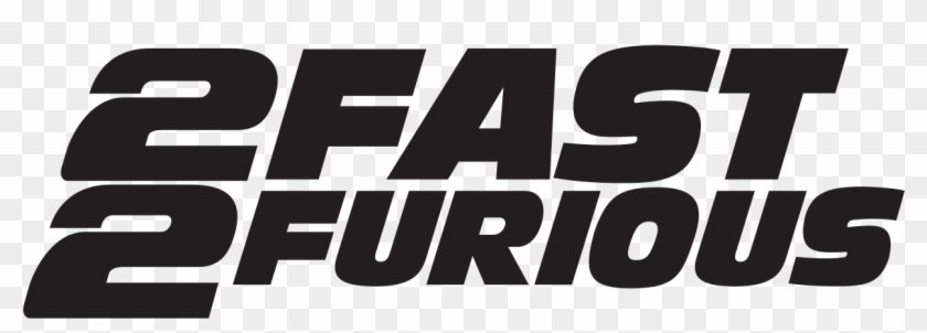 File - 2fast2furious-logo - Svg - 2 Fast 2 Furious Logo Clipart