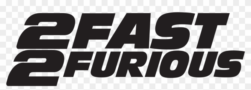 File - 2fast2furious-logo - Svg - 2 Fast 2 Furious Logo Clipart #5561642