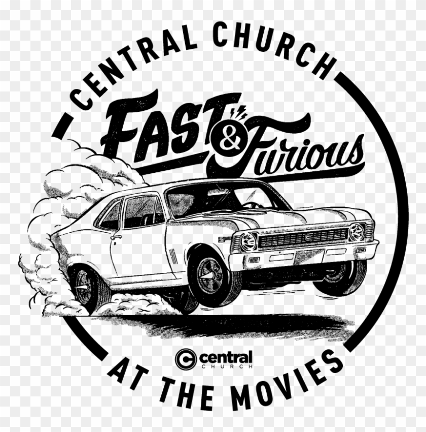 For Central Church - Antique Car Clipart