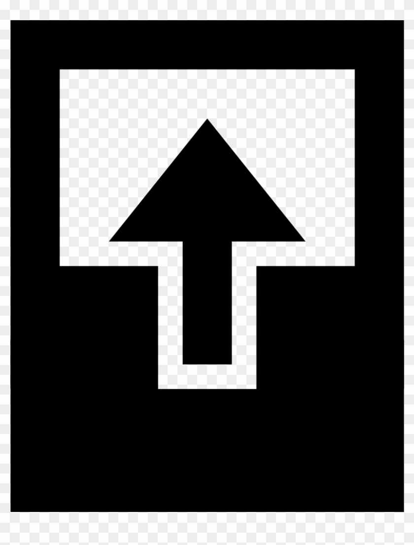 Visualeditor Icon Table Move Row Before - Sign Clipart #5561750