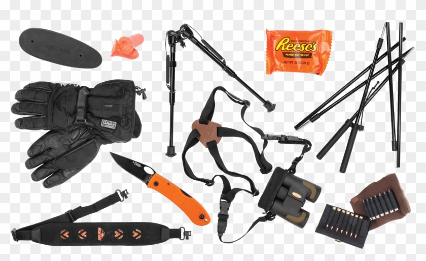 10 Must-have Items For A First Deer Hunt - Hand Tool Clipart