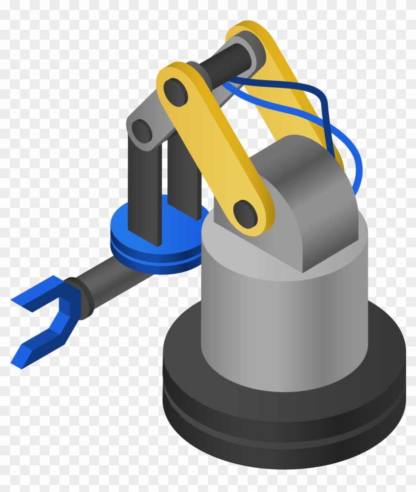 Everyday Robot Transportation Machinery Png And Vector - Concrete Grinder Clipart