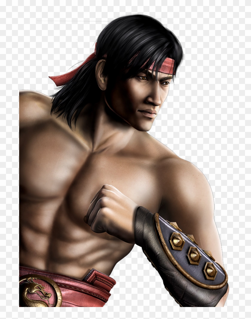 Render - Mortal Kombat 9 Liu Kang Clipart #5561842