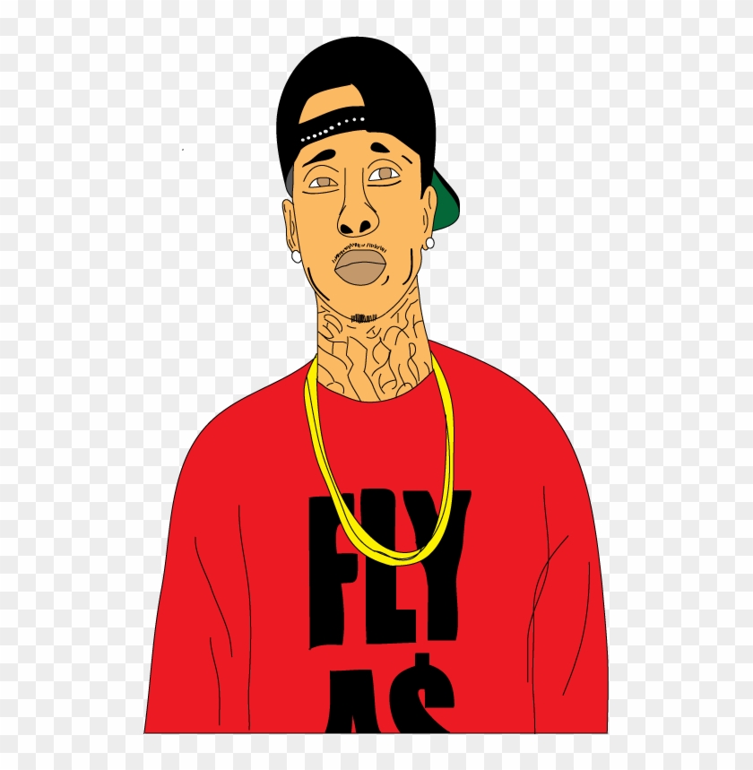 Tyga Drawing - Illustration Clipart