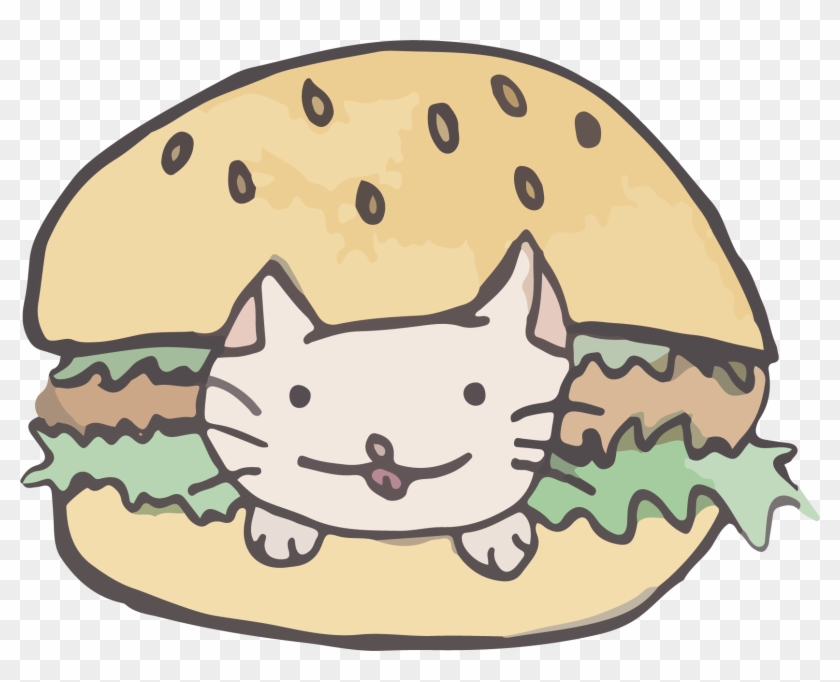 Kitten Clipart Whisker On Kitten - Cat Grabs Treat - Png Download