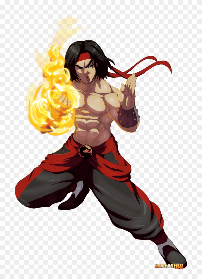 Liu Kang Render By Tovio Rogers - Liu Kang Mortal Kombat Png Clipart #5561875