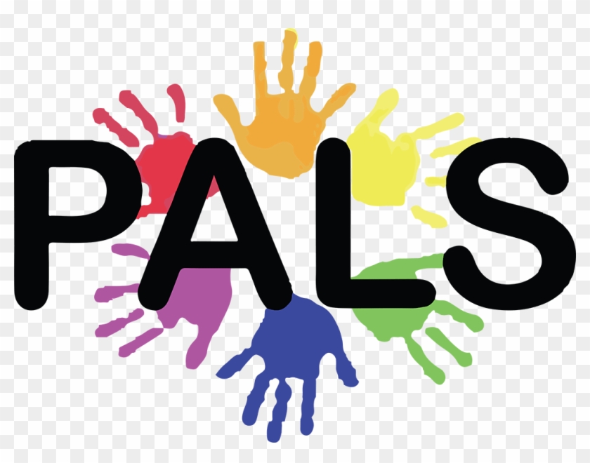 Pals-logo - Colorful Hands Clipart #5561876