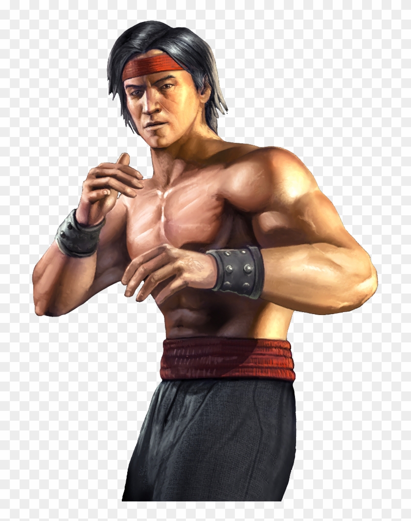 Mkx Mobile Liu Kang Klassic , Png Download - Barechested Clipart #5561947