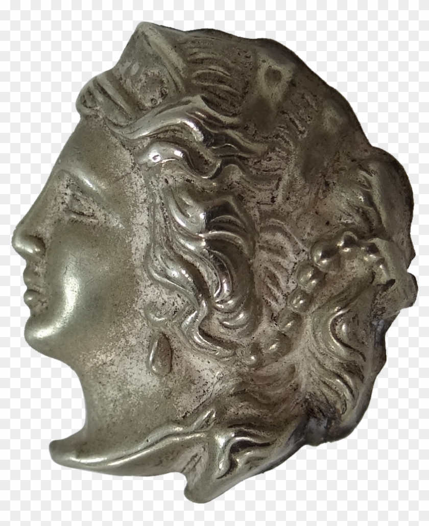 For Sale Is This Victorian Era, Sterling Silver Button - Artifact Clipart #5562011