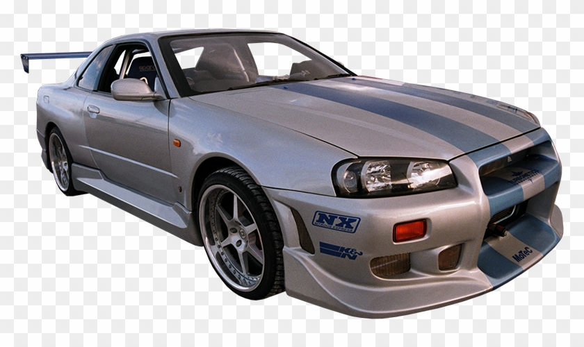 Nissan Skyline Fast And Furious Png Clipart #5562015