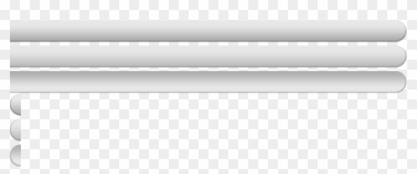 Button Style 1 Silve - Monochrome Clipart #5562048