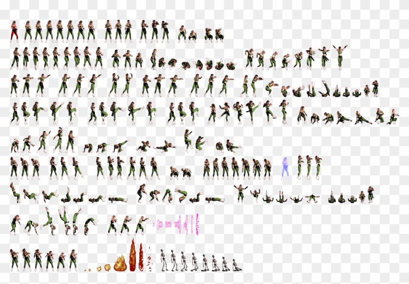 Sprites Unlimited Pixelate Your World Png Mk1 Liu Kang - Calligraphy Clipart