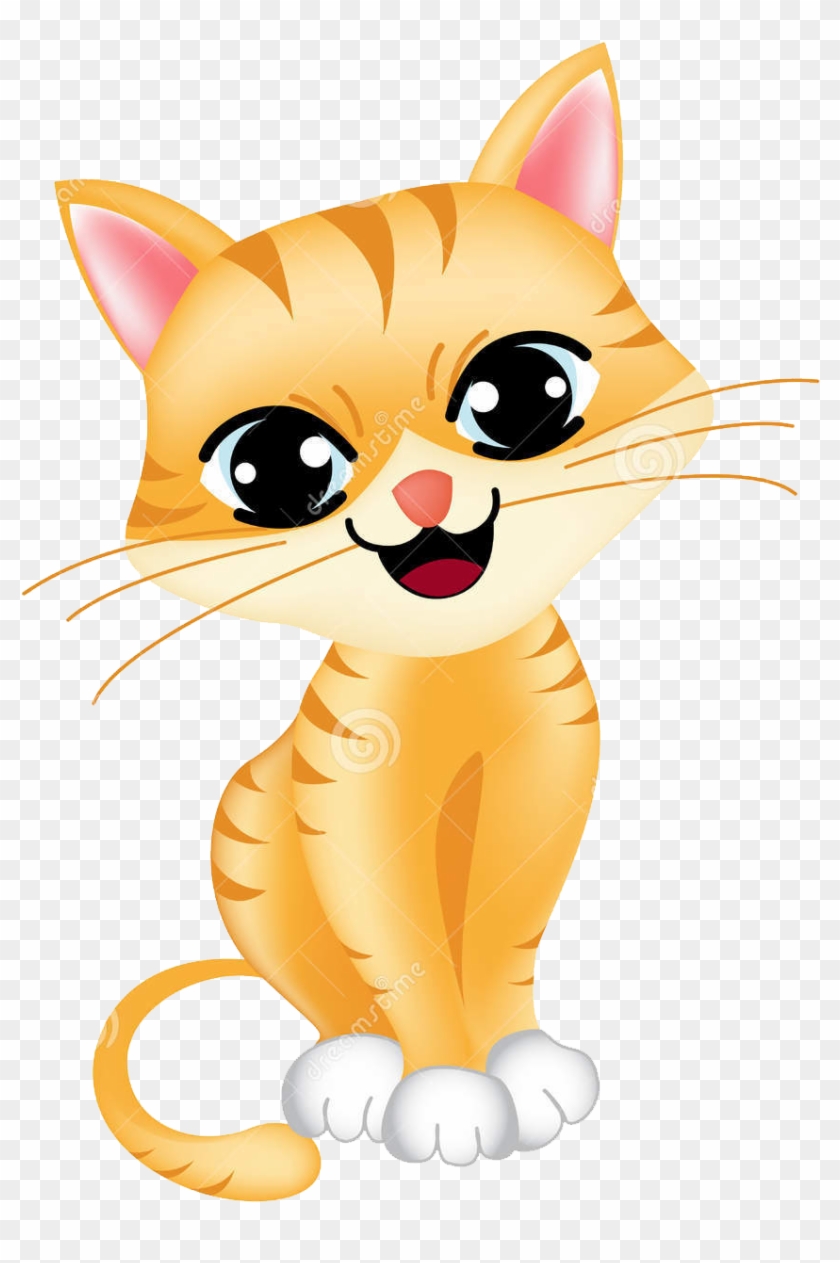 Kitten Cat Clip Art - Cat Clipart Shutterstock - Png Download